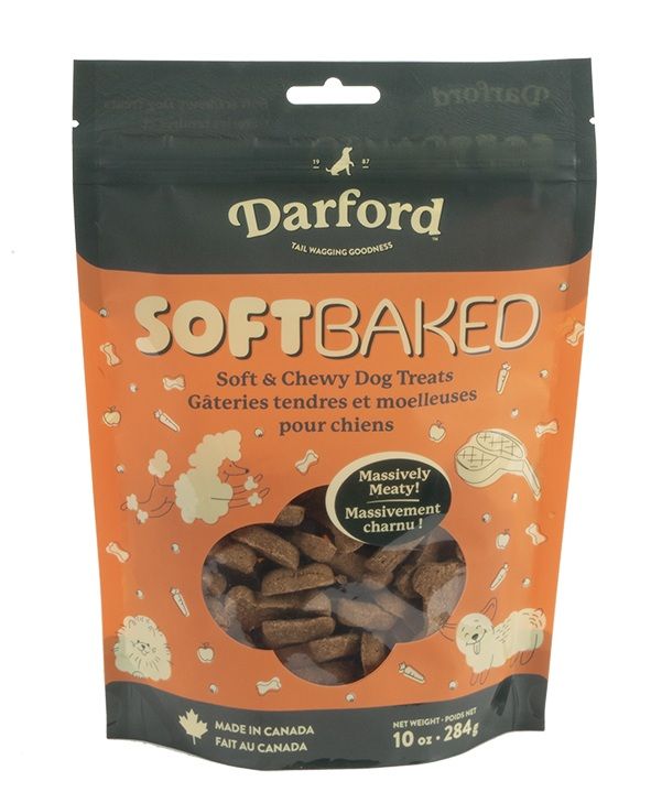 Darford Gâteries Tendres & Moelleuses - Riche En Viande, Boeuf