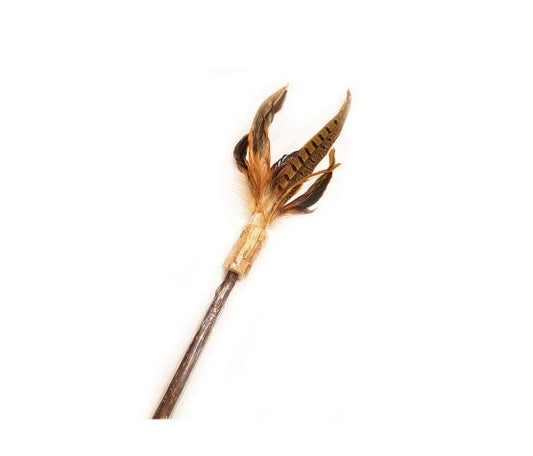 Define Planet Jouet Pour Chat, Plumes Sur Baguette De Matatabi - Sabots et Museaux