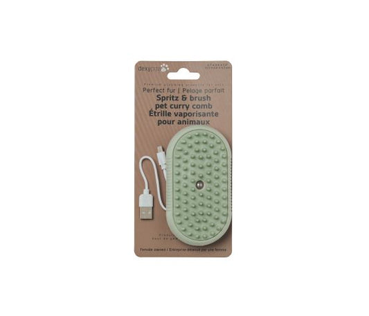 Dexypaws Étrille Vaporisante Pour Animaux