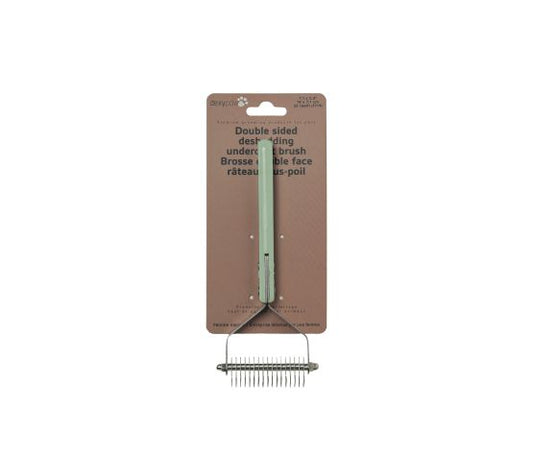 Dexypaws Brosse Métallique Double Face Râteau Pour Sous-poil