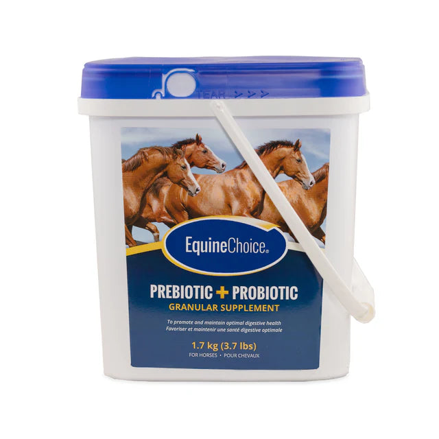 Equine Choice Pre & Probiotiques granulaire 1,7kg