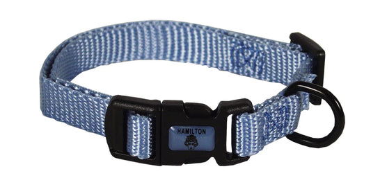 Hamilton Collier Berry Blue 12-18"