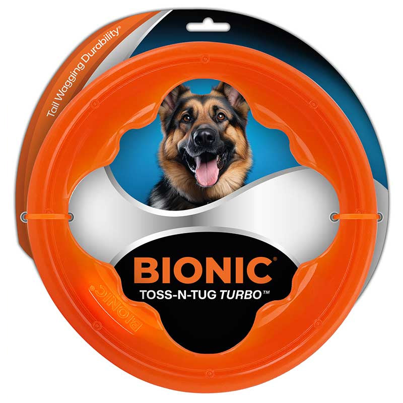 Bionic Anneau Toss-n-Tug Turbo