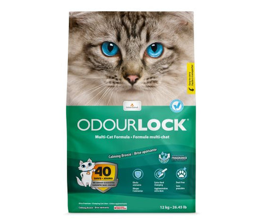 Odourlock Soothing Breeze Clumping Litter 12kg
