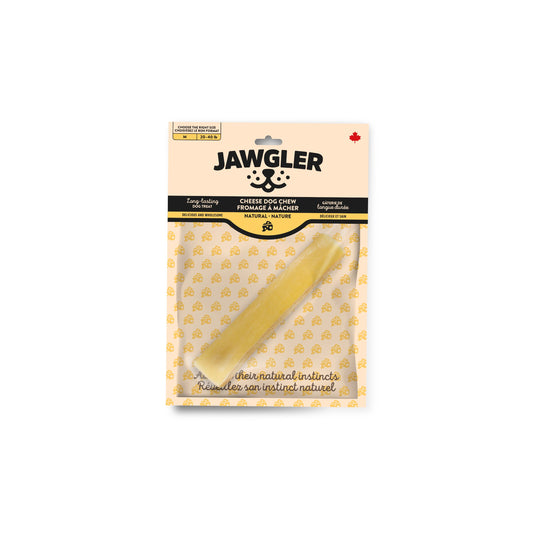 Jawgler Gâterie De Fromage à Mâcher - Nature, Moyen