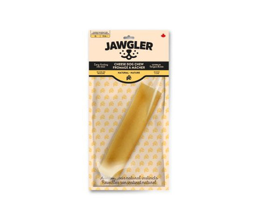 Jawgler Gâterie De Fromage à Mâcher - Nature, Très Grand