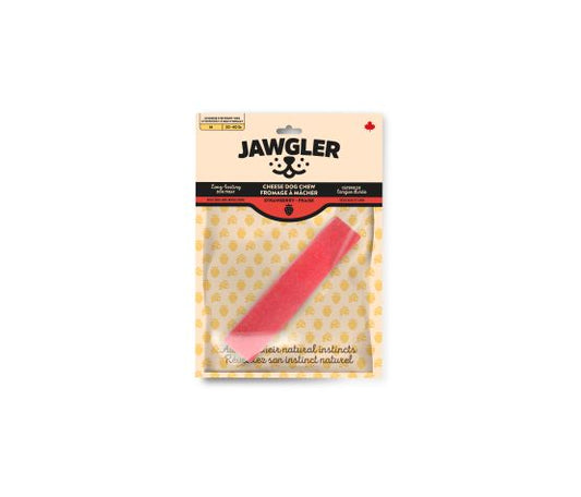 Jawgler Gâterie De Fromage à Mâcher - Fraise, Moyen