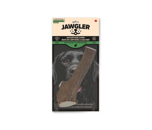 Jawgler Bois De Cervidés à Mâcher, Entier - Nature Sauvage, Géant