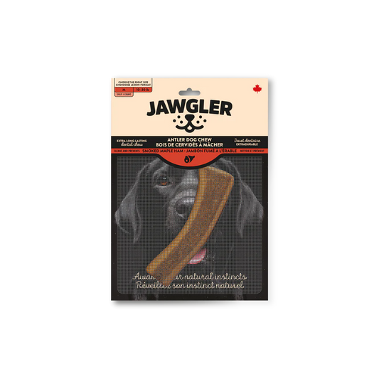 Jawgler Bois de Cervidés Tranché goût de Jambon Fumé à l'érable Moyen