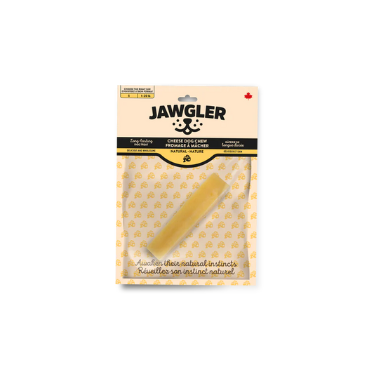 Jawgler Gâterie De Fromage à Mâcher - Nature, Petit
