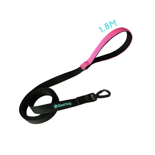Bugi Laisse Confort De Randonnée 6" Rose