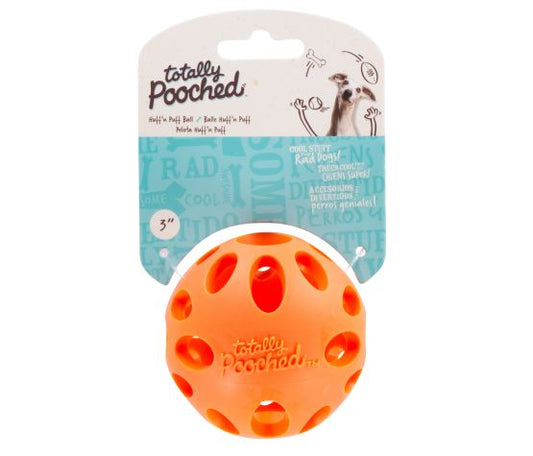 Messy Mutt Balle 3.1 pouces Orange