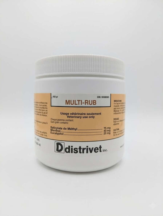 Multi-Rub 450g - Sabots et Museaux