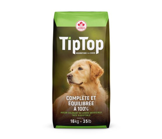 Tip Top Nourriture pour Chien 16 Kg