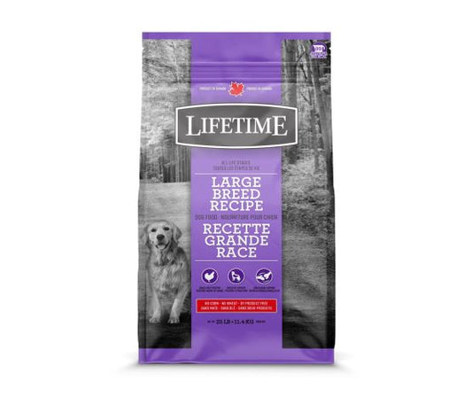 Lifetime Chicken Large Breed Dog 11.4 kg