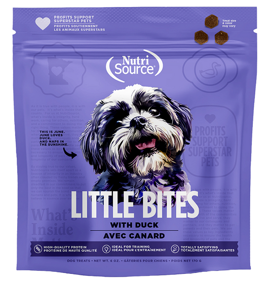 Nutri Source Little Bites Avec Canard 170g