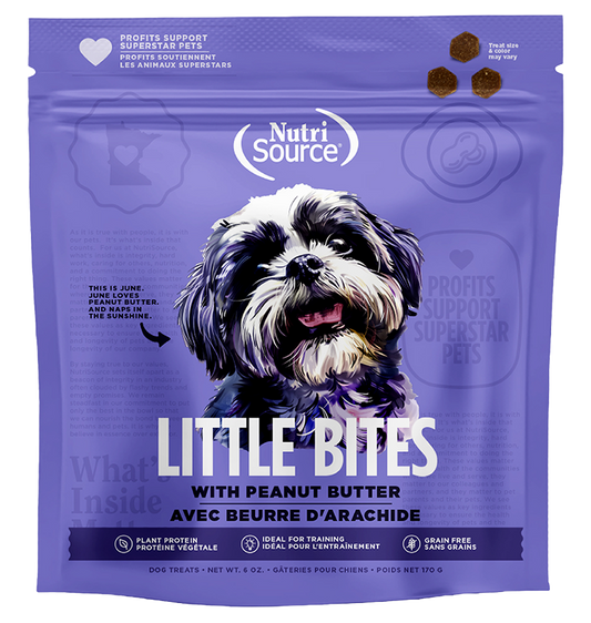 Nutri Source Little Bites Avec Beurre D'arachide 170g