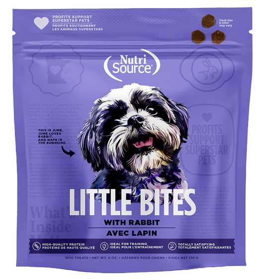 Nutri Source Little Bites Avec Lapin 170g