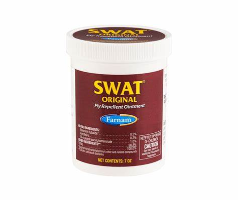 Farnam Swat crème anti-mouches pour blessures et plaies