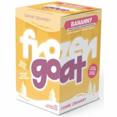 Frozen Goat Bananny - Banane & Noix de coco