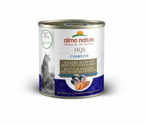 Almo nature chat Maquereau avec patates douces en sauce 280g