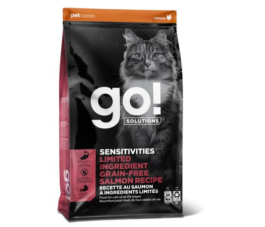 Go Sensitivities Cat Salmon 12 lbs