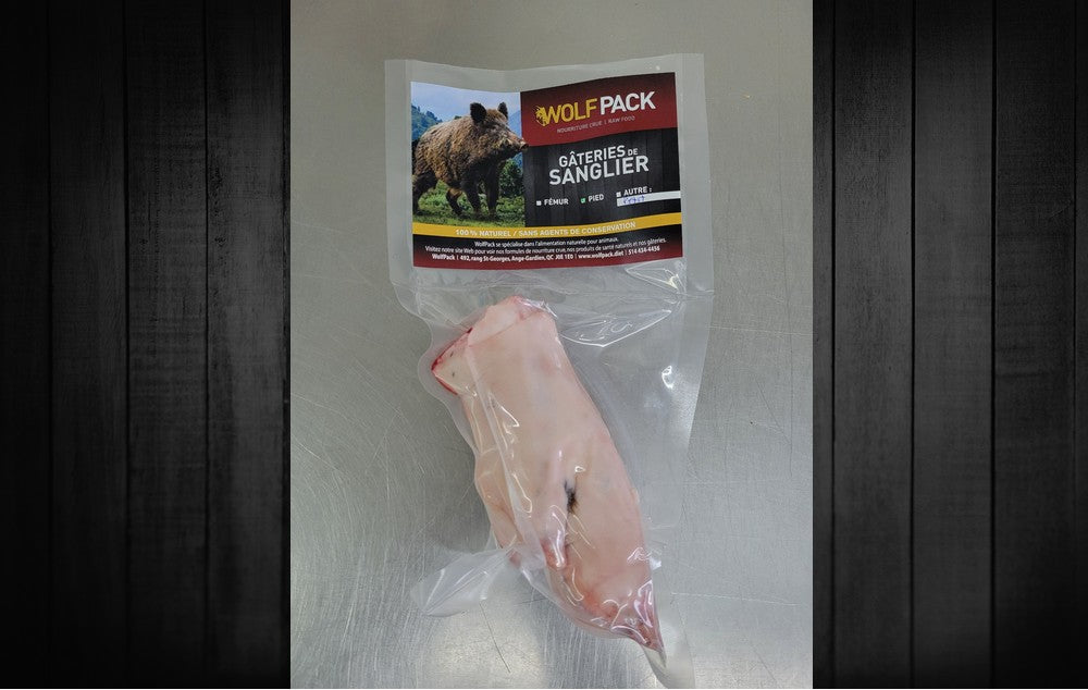 Wolf Pack Pied de Sanglier Petit