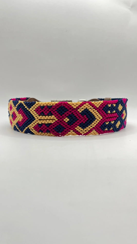 Bugi Collier Jalisco Paloma Très Grand 20.5-25"