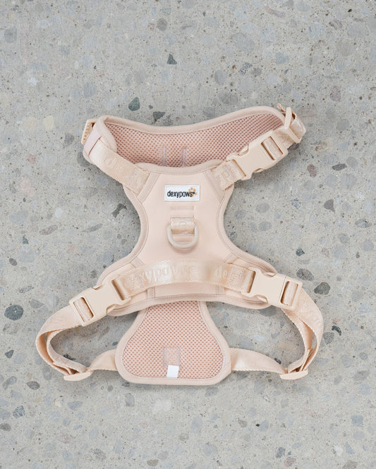Dexypaws No Pull Harness Beige, Extra Small