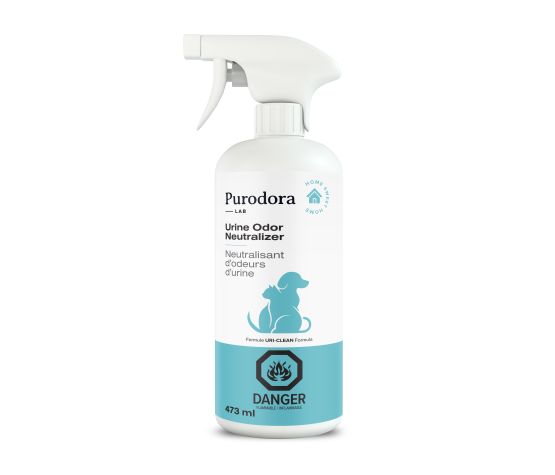 Purodora Neutralisant d'odeurs d'urine 473ml - Sabots et Museaux