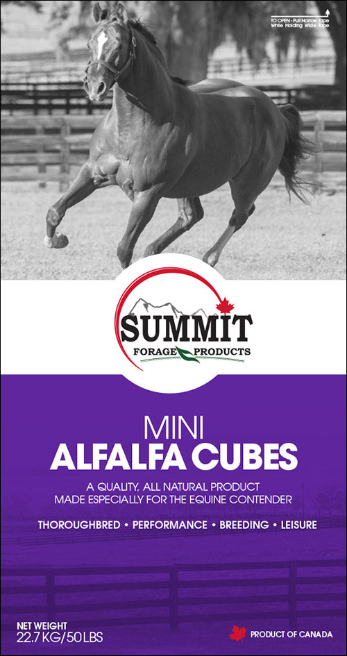 Summit Luzerne Mini Cubes 22.67kg