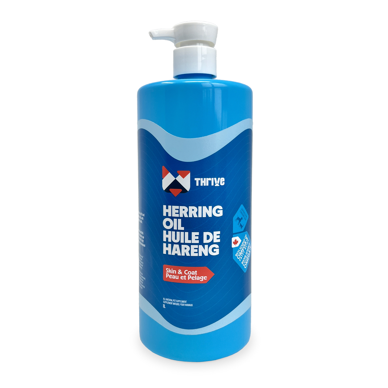 Thrive Herring Oil 1 Liter