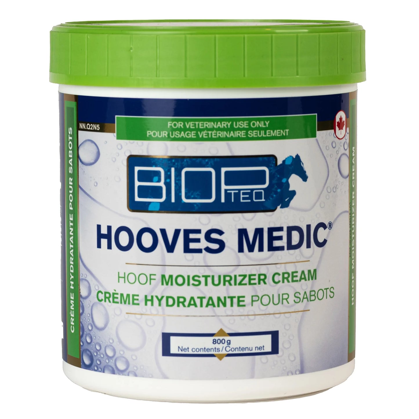 Biopteq Crème hydratante pour sabots 800gr