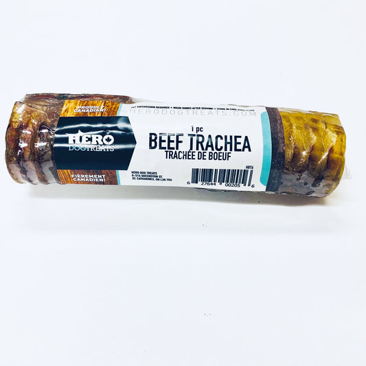 Hero Treats Beef Trachea 6 inches