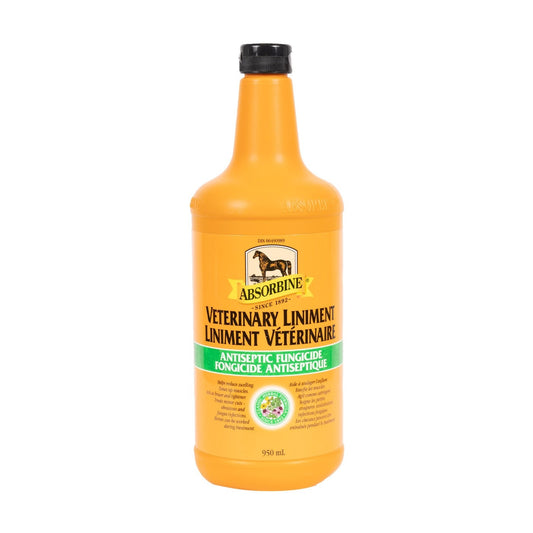 Absorbine liniment vétérinaire fongicide antiseptique 950 ml