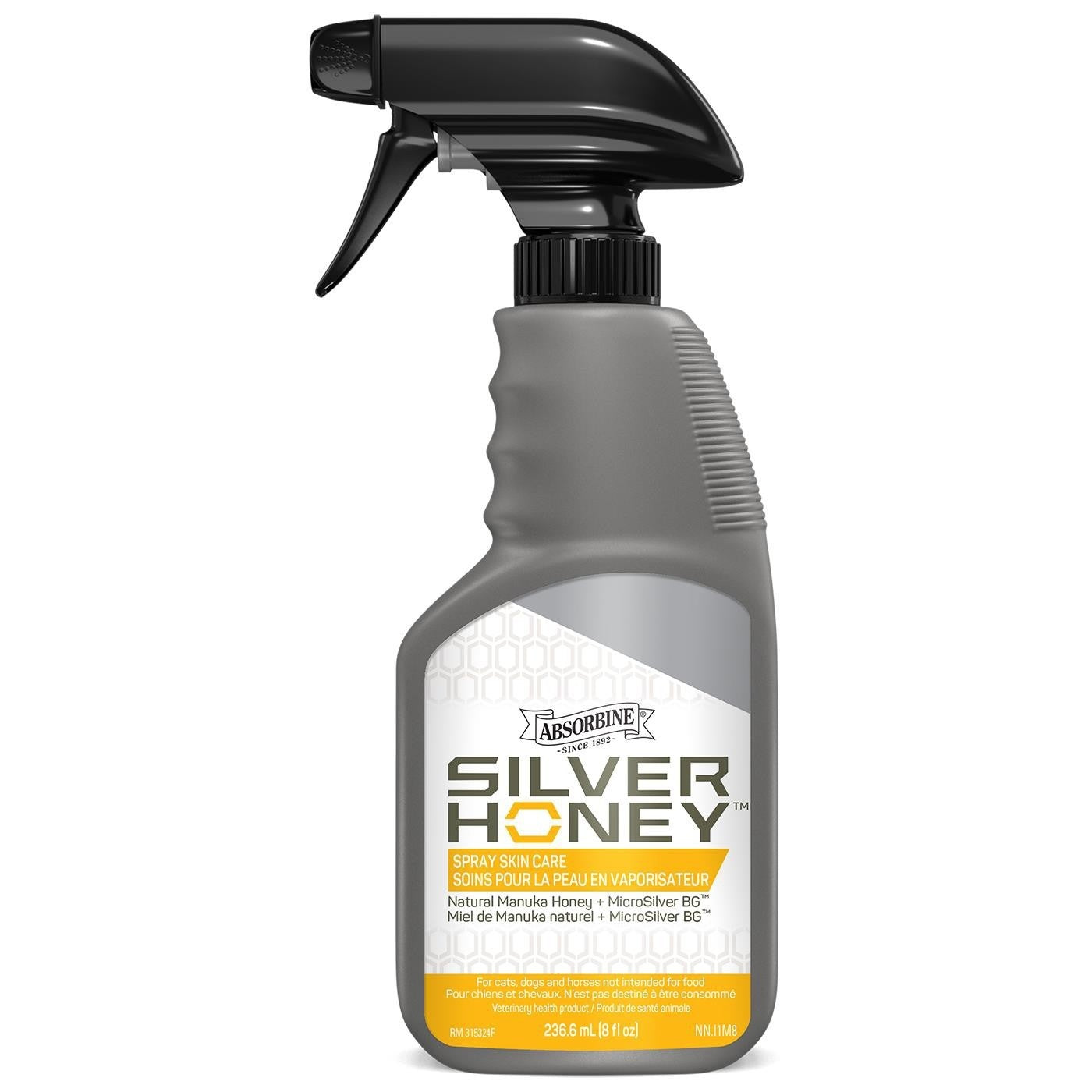 Silver Honey Vapo-Gel soin des plaies - Sabots et Museaux