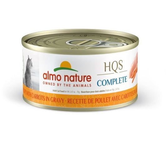 Almo Nature Complete Poulet & Carotte en sauce chat 70 gr
