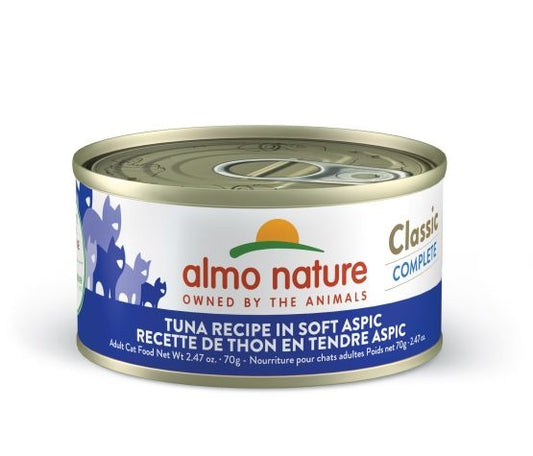 Almo Classic Complete Thon en tendre aspic 70gr