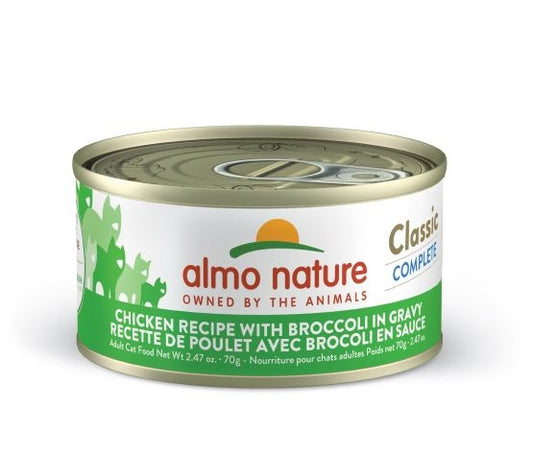 Almo Classic Complete Poulet avec brocoli en sauce 70gr