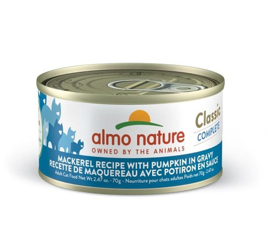 Almo complete Maquereau avec potiron en sauce 70 gr