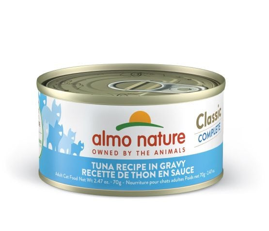 Almo classic complete thon en sauce 70 gr - Sabots et Museaux