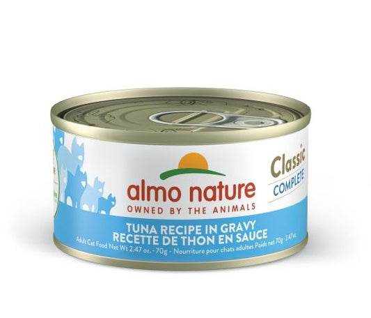 Almo classic complete thon en sauce 70 gr - Sabots et Museaux