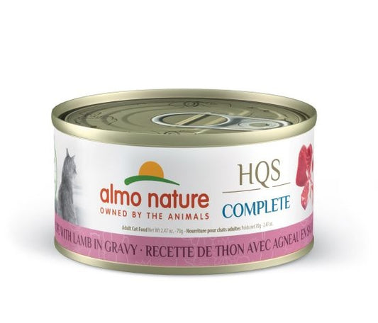 Almo complete Thon & Agneau en sauce 70 gr