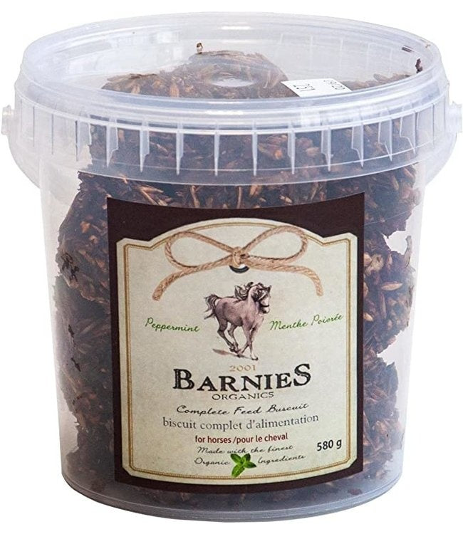 Barnies Biscuit à la menthe 1,5 kg - Sabots et Museaux