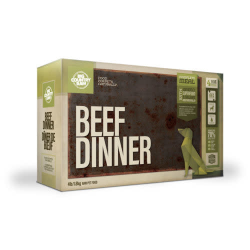 Beef Dinner 4 lbs