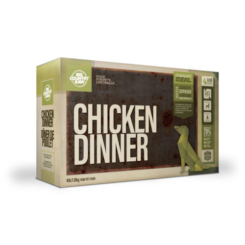 Diner de poulet 4 lb