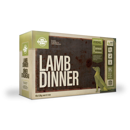 Lamb Dinner 4 lbs