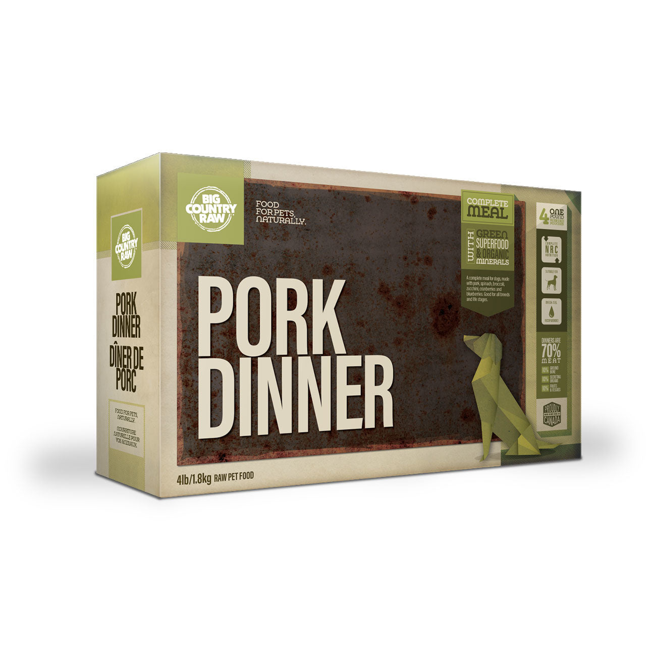 Diner de Porc 4 lb