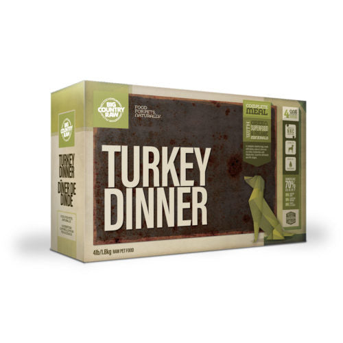 Diner de dinde 4 lb