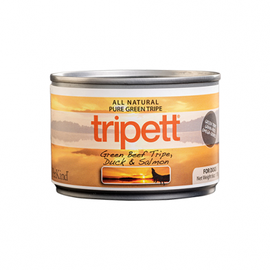 Tripett green beef tripe, duck and salmon 170g